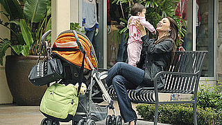 Stroller on Modern Family