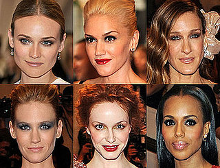Pictures of Hair and Makeup at the 2010 Costume Institute Gala