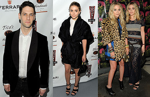 Pictures of Ashley Olsen With Mary-Kate Olsen and Justin Bartha in NYC 2010-05-03 15:00:00