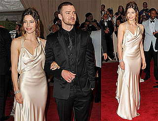 Pictures of Jessica Biel and Justin Timberlake at the Met Gala