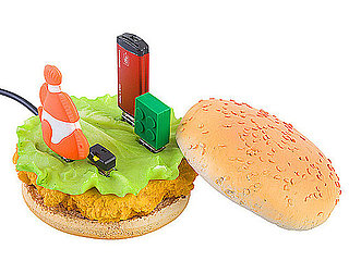 Chicken Sandwich USB Hub Poll