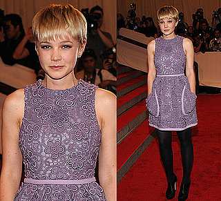 Carey Mulligan in Miu Miu at 2010 Costume Institute Gala
