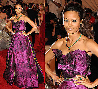 Thandie Newton at 2010 Met Costume Institute Gala