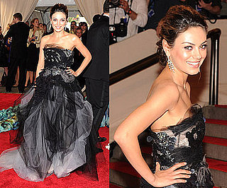 Mila Kunis at 2010 Met's Costume Institute Gala