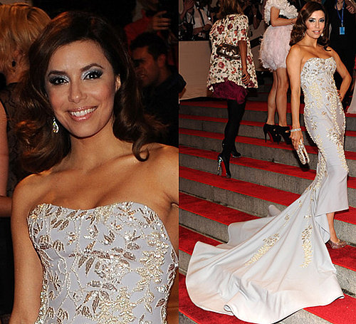 Eva Longoria Parker at 2010 Costume Institute Gala