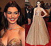 Anne Hathaway Wears Valentino at 2010 Costume Institute Gala