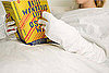 The Keep My Arms Warm When I Read in Bed Thing