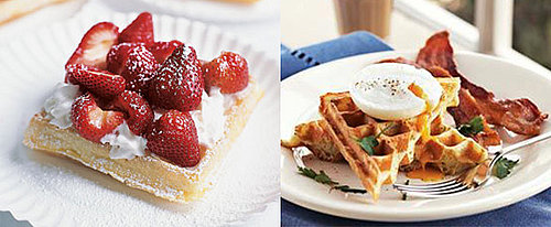Sweet and Savory Recipes For Waffles