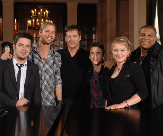 Rate the American Idol Top 5 Rate the American Idol Top 5