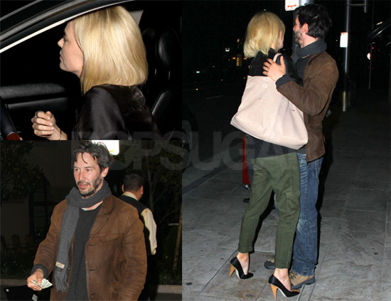 Pictures of Keanu and Charlize Pictures of Keanu and Charlize