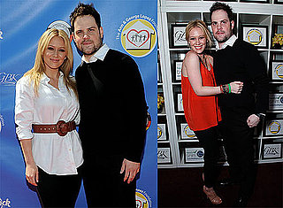 Pictures of Hilary Duff and Mike Comrie at the George Lopez Golf Classic 2010-05-04 16:00:00