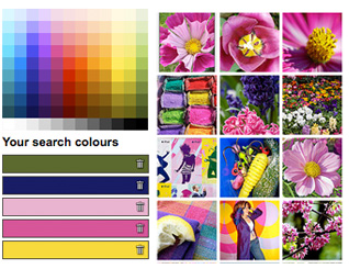 Search Flickr Photos by Color