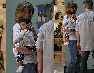Pictures of Heidi Klum with Lou Samuel