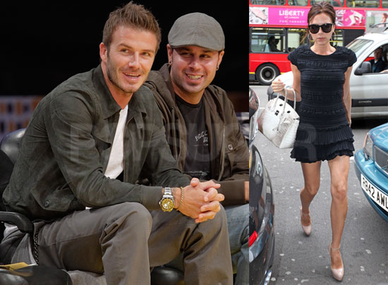 Photos of David And Victoria Beckham