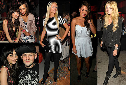 Pictures of Paris Hilton, Nicole Richie, Samantha Ronson And More Celebrating Charlotte Ronson's I Heart Ronson Collection