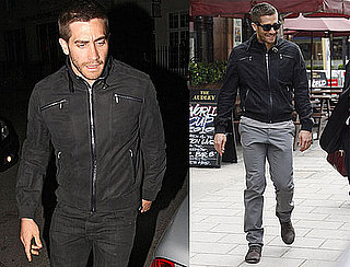 Pictures of Jake Gyllenhaal Out And About in London