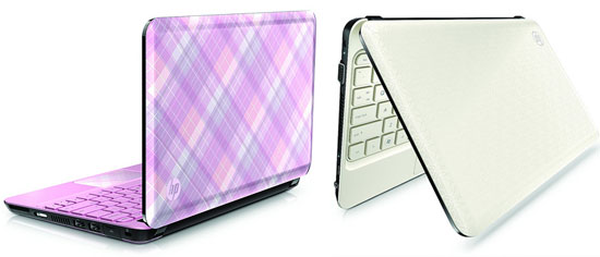 Photos of the Updated HP Mini 210