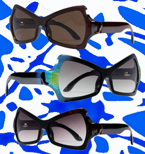 Jee Vice Bat-Eye Moody Sunglasses