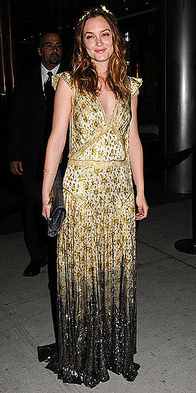 Leighton Meester(2010 Met Gala)