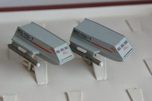 Star Wars and Star Trek Inspired Cuff Links From Etsy