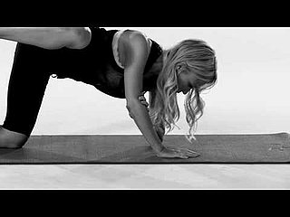 Video of Gwyneth Paltrow's Iron Man 2 Workout For Legs From Tracy Anderson