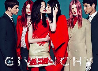 First Look: Givenchy Fall 2010 Ads with Ming Xi, Catherine McNeil, and Riccardo Tisci's Former Fit Model, Lea T.