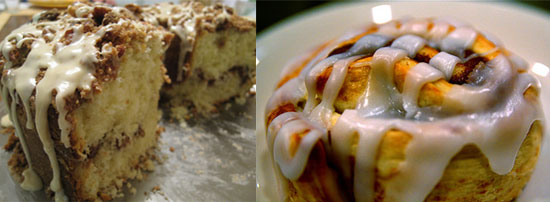 Would You Rather Eat Coffee Cake or Cinnamon Rolls? Would You Rather Eat Coffee Cake or Cinnamon Rolls?