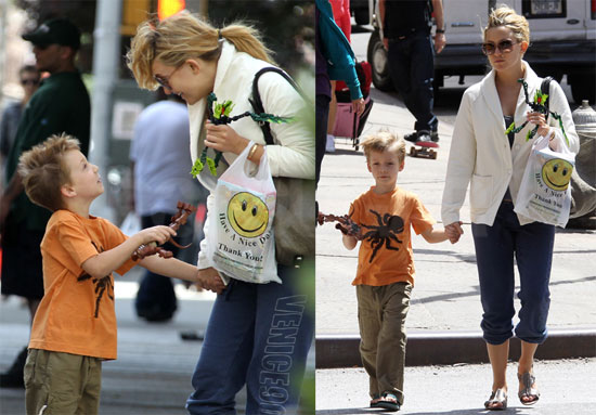 Pictures of Kate Hudson and RYder Pictures of Kate Hudson and RYder