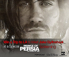 Win a Trip to LA to Meet Jake Gyllenhaal and See Prince of Persia