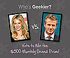 Play GeekSugar's Who's Geekier Faceoff Game and Win $500!