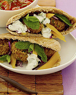 Beef and Bulgur Falafel Recipe