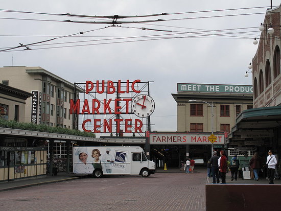 Pike Place Public Market in Seattle