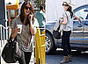 Pictures of Ashley Greene Grabbing Coffee in LA