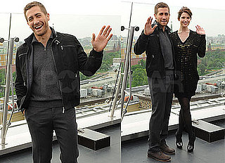Pictures of Jake Gyllenhaal With Gemma Arterton at a Prince of Persia Press Call in Moscow
