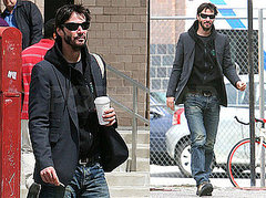 Pictures of Keanu Reeves Walking in New York Pictures of Keanu Reeves Walking in New York