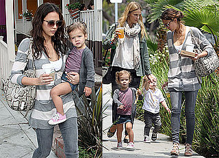 Pictures of Jessica Alba and Honor Warren on a Play Date in LA