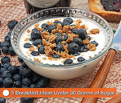 5 Breakfast Ideas Under 30 Grams of Sugar 5 Breakfast Ideas Under 30 Grams of Sugar