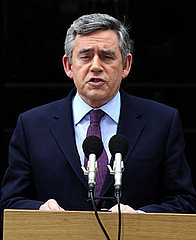 Pictures of Gordon Brown Announcement He Will Resign as Labour Leader Pictures of Gordon Brown Announcement He Will Resign as Labour Leader