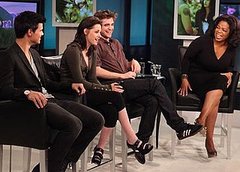 “Eclipse” Stars on Oprah: Inside Look