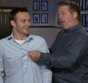 Video of Alec Baldwin's SNL Promos