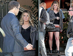 Pictures of Jessica Simpson Filming a Cameo on Entourage With Jeremy Piven And Rex Lee Pictures of Jessica Simpson Filming a Cameo on Entourage With Jeremy Piven And Rex Lee