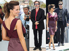 Pictures of Cate Blanchett, Russell Crowe, Kate Beckinsale, Benicio Del Toro, and Tim Burton at the 2010 Cannes Film Festival 2010-05-12 09:15:00