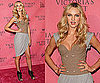 Candice Swanepoel Wears Alexander Wang Dress at Victoria's Secret Event