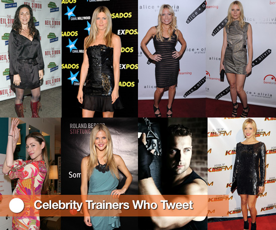 List of Celebrity Trainers on Twitter With Pictures List of Celebrity Trainers on Twitter With Pictures