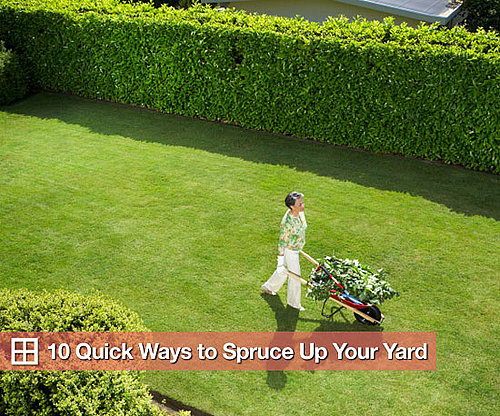 Quick, Easy, and Inexpensive Ways to Fix Up Your Yard