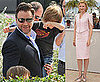 Pictures of Russell Crowe, sons Charlie and Tennyson, and Cate Blanchett Promoting Robin Hood at the Cannes Film Festival 2010