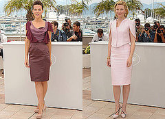 Photos of Cate Blanchett and Kate Beckinsale at Cannes Film Festival