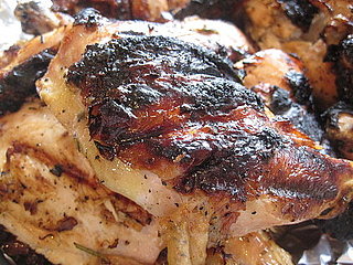 Grilled Citrus Chicken Under a Brick Recipe