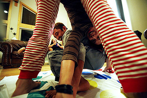 Decorating Ideas For a Twister Game Night