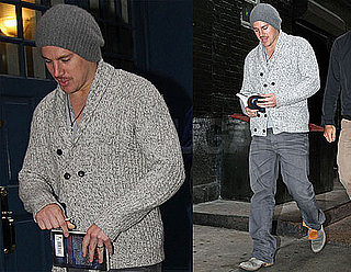 Pictures of Channing Tatum With Friends in New York